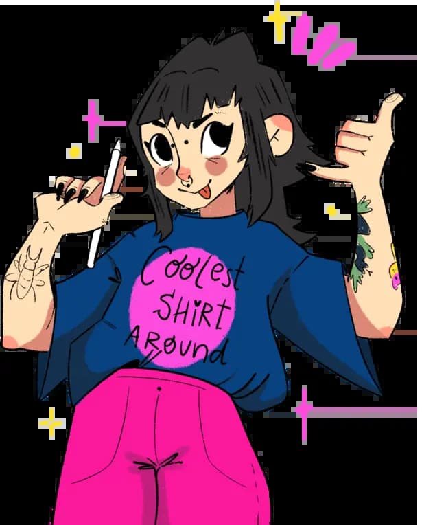 Pink